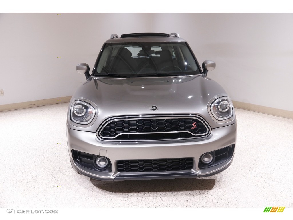 2020 Countryman Cooper S All4 - Melting Silver Metallic / Carbon Black photo #2