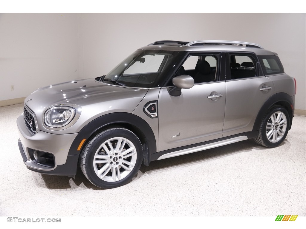 2020 Countryman Cooper S All4 - Melting Silver Metallic / Carbon Black photo #3