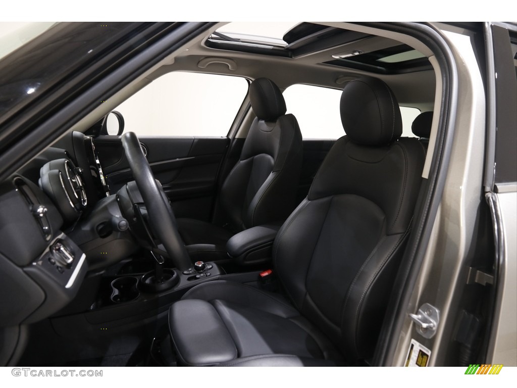 2020 Countryman Cooper S All4 - Melting Silver Metallic / Carbon Black photo #5