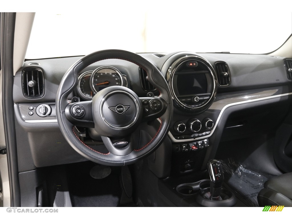 2020 Countryman Cooper S All4 - Melting Silver Metallic / Carbon Black photo #6