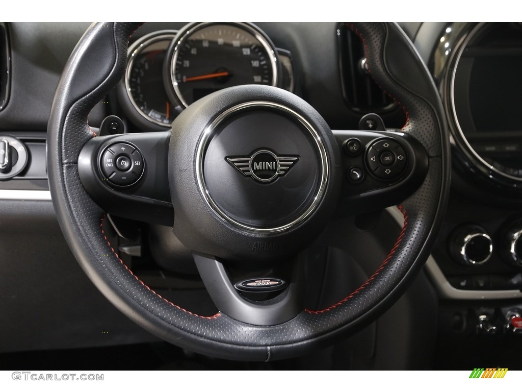 2020 Countryman Cooper S All4 - Melting Silver Metallic / Carbon Black photo #7