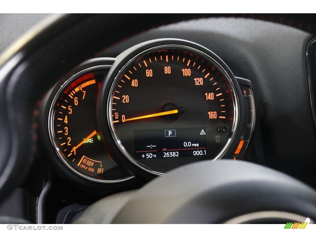 2020 Countryman Cooper S All4 - Melting Silver Metallic / Carbon Black photo #8