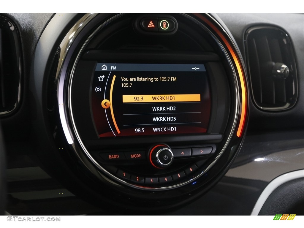 2020 Countryman Cooper S All4 - Melting Silver Metallic / Carbon Black photo #10
