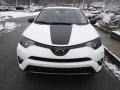 2018 Super White Toyota RAV4 Adventure AWD  photo #4