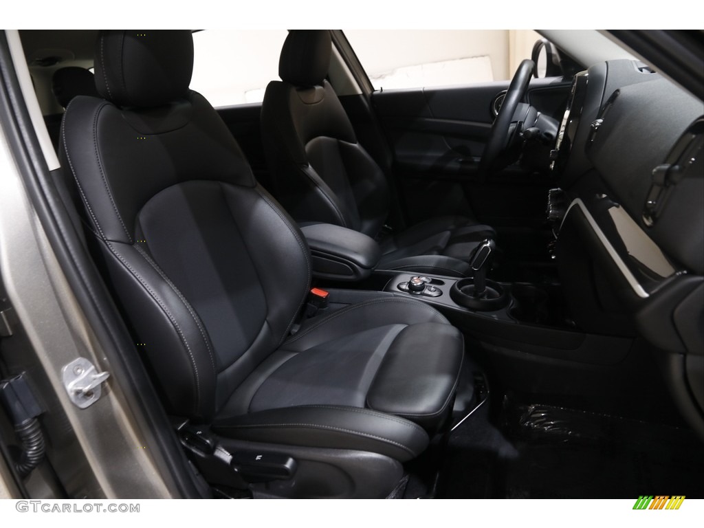 2020 Countryman Cooper S All4 - Melting Silver Metallic / Carbon Black photo #15