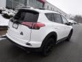 2018 Super White Toyota RAV4 Adventure AWD  photo #9