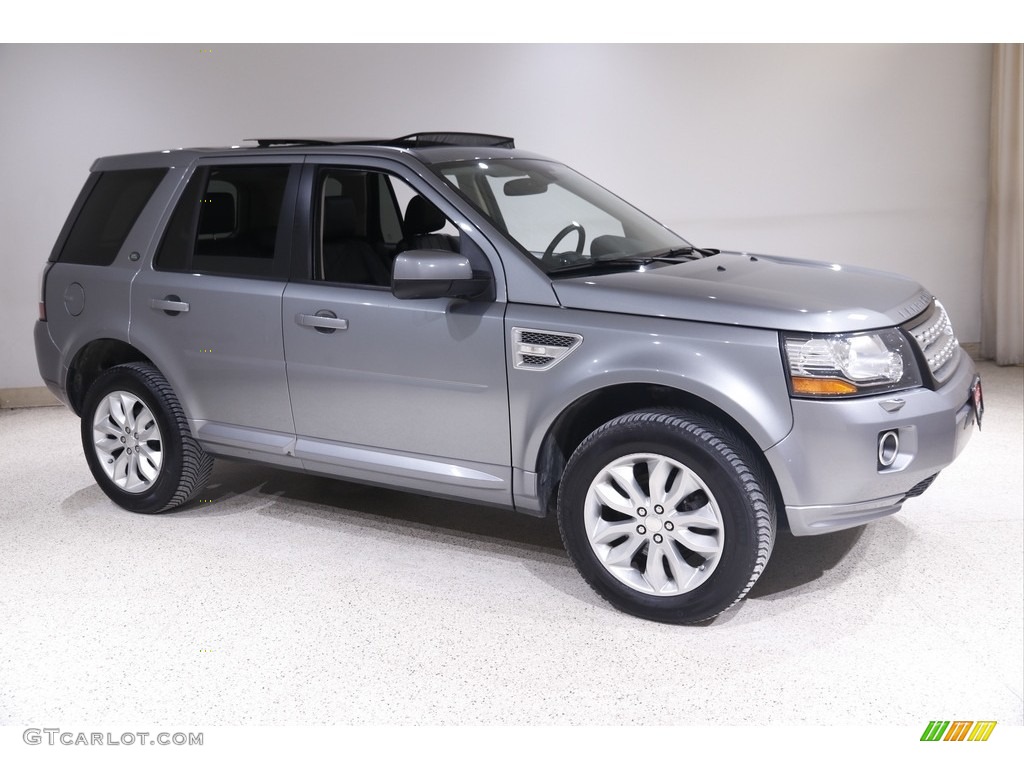 Orkney Grey Metallic 2015 Land Rover LR2 Standard LR2 Model Exterior Photo #145567559