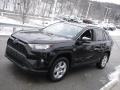 Midnight Black Metallic - RAV4 XLE AWD Photo No. 14