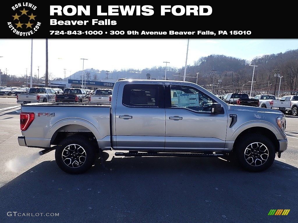 2023 Iconic Silver Metallic Ford F150 XLT SuperCrew 4x4 145568083
