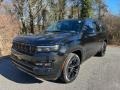 2023 Diamond Black Crystal Pearl Jeep Grand Wagoneer Obsidian 4x4  photo #2