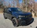 2023 Diamond Black Crystal Pearl Jeep Grand Wagoneer Obsidian 4x4  photo #4