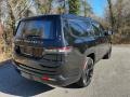 2023 Diamond Black Crystal Pearl Jeep Grand Wagoneer Obsidian 4x4  photo #6