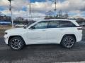 Bright White 2023 Jeep Grand Cherokee Overland 4x4 Exterior