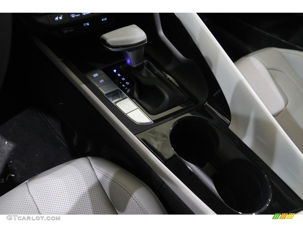 2023 Elantra Limited Hybrid - Electric Shadow / Medium Gray photo #18