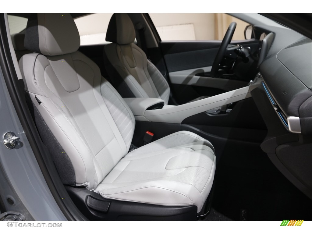 2023 Elantra Limited Hybrid - Electric Shadow / Medium Gray photo #19