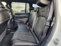 Rear Seat of 2023 Grand Cherokee Overland 4x4