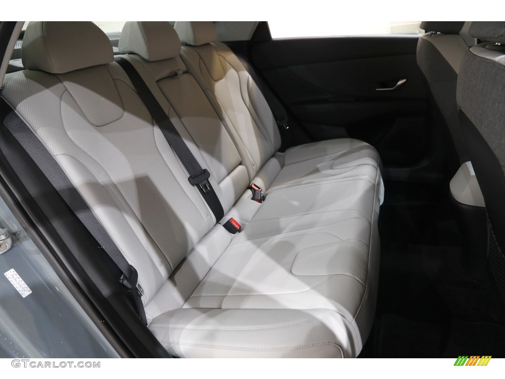 2023 Elantra Limited Hybrid - Electric Shadow / Medium Gray photo #20