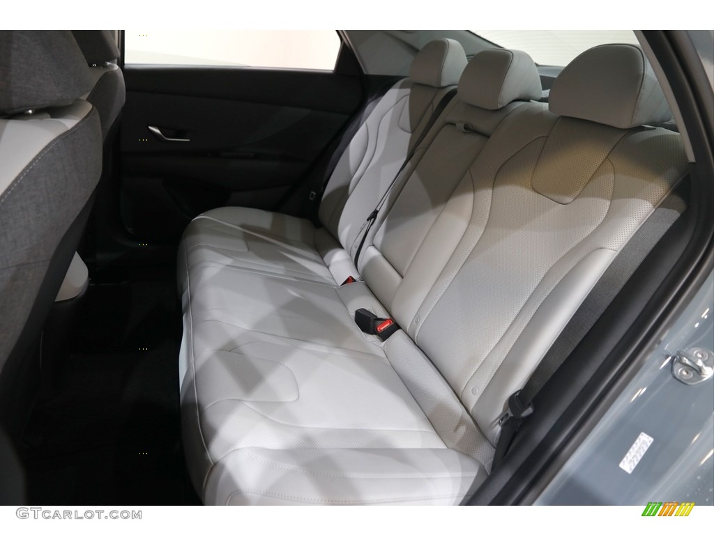 2023 Elantra Limited Hybrid - Electric Shadow / Medium Gray photo #21