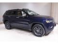 2017 True Blue Pearl Jeep Grand Cherokee Limited 4x4 #145568147