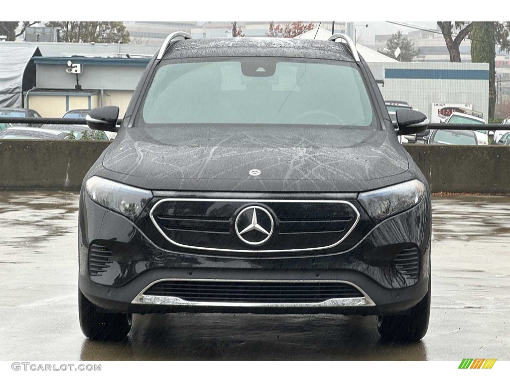 Night Black 2023 Mercedes-Benz EQB 300 4Matic Exterior Photo #145568643