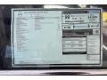  2023 EQB 300 4Matic Window Sticker