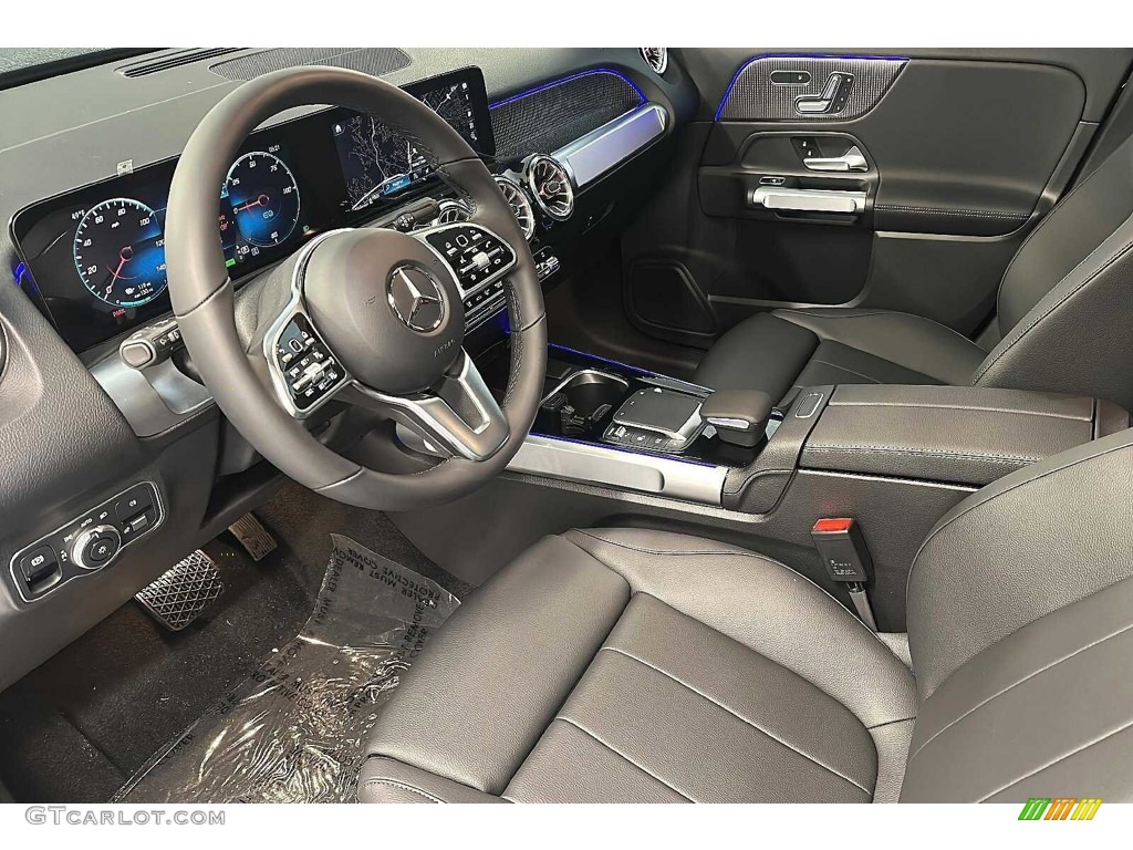 Black Interior 2023 Mercedes-Benz EQB 300 4Matic Photo #145568682