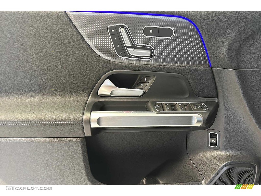 2023 Mercedes-Benz EQB 300 4Matic Black Door Panel Photo #145568724