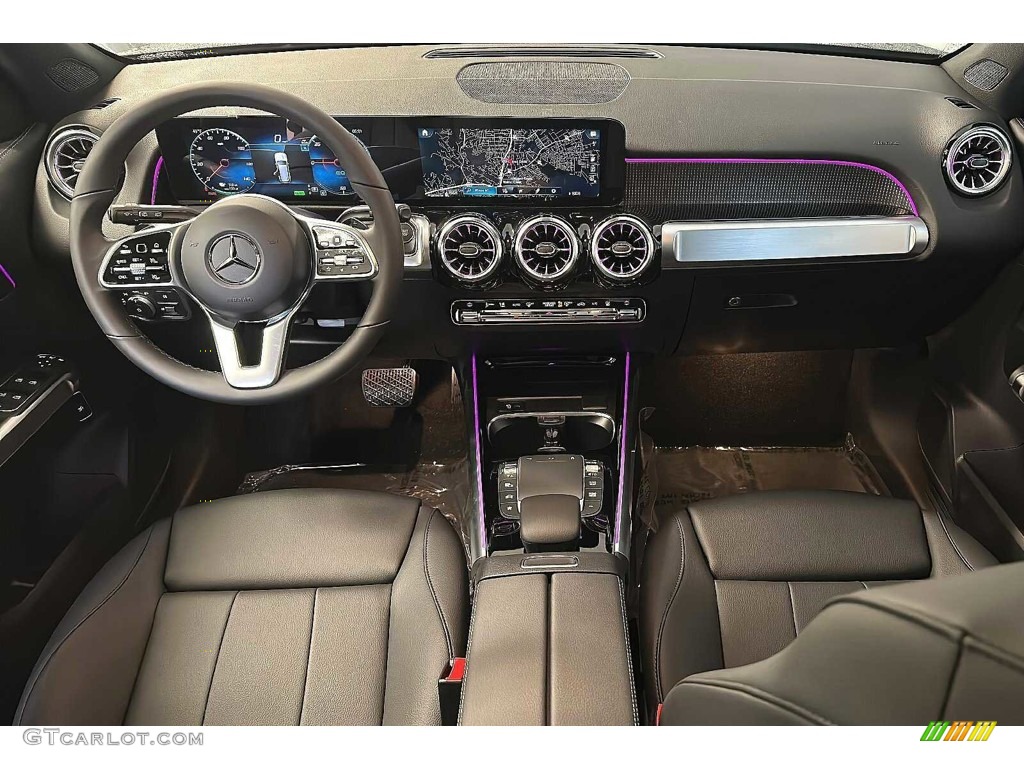 2023 Mercedes-Benz EQB 300 4Matic Black Dashboard Photo #145568781