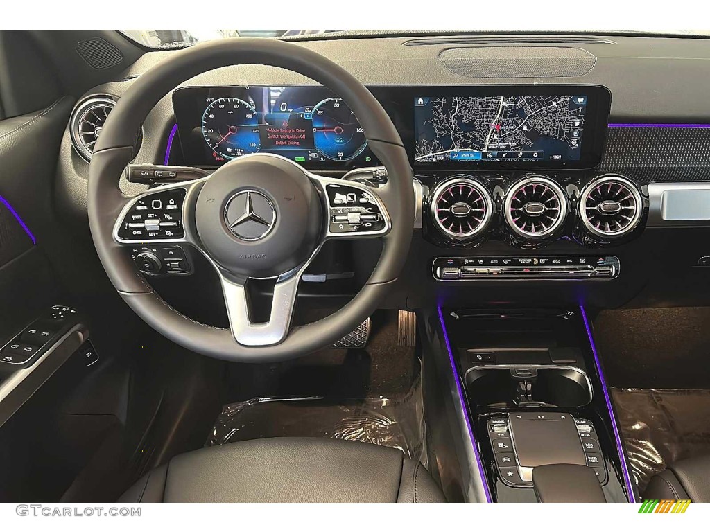2023 Mercedes-Benz EQB 300 4Matic Black Dashboard Photo #145568805