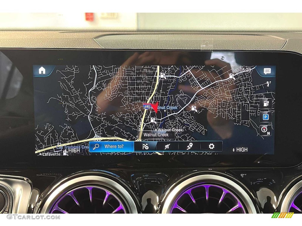 2023 Mercedes-Benz EQB 300 4Matic Navigation Photo #145568910