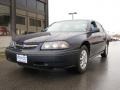 2002 Navy Blue Metallic Chevrolet Impala   photo #2