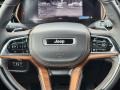 Global Black 2023 Jeep Grand Cherokee L Summit 4x4 Steering Wheel
