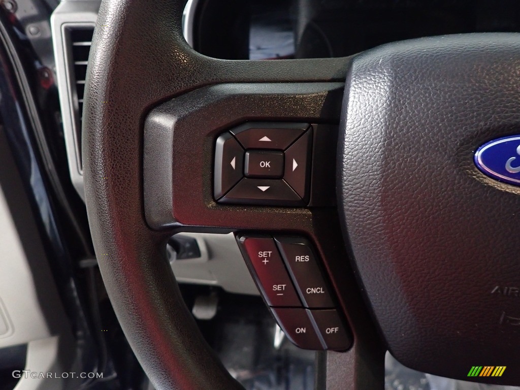 2020 F250 Super Duty XL Crew Cab 4x4 - Agate Black / Medium Earth Gray photo #22