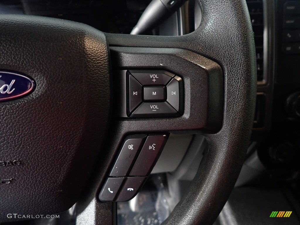 2020 F250 Super Duty XL Crew Cab 4x4 - Agate Black / Medium Earth Gray photo #23