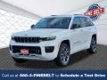 Bright White - Grand Cherokee Overland 4x4 Photo No. 1