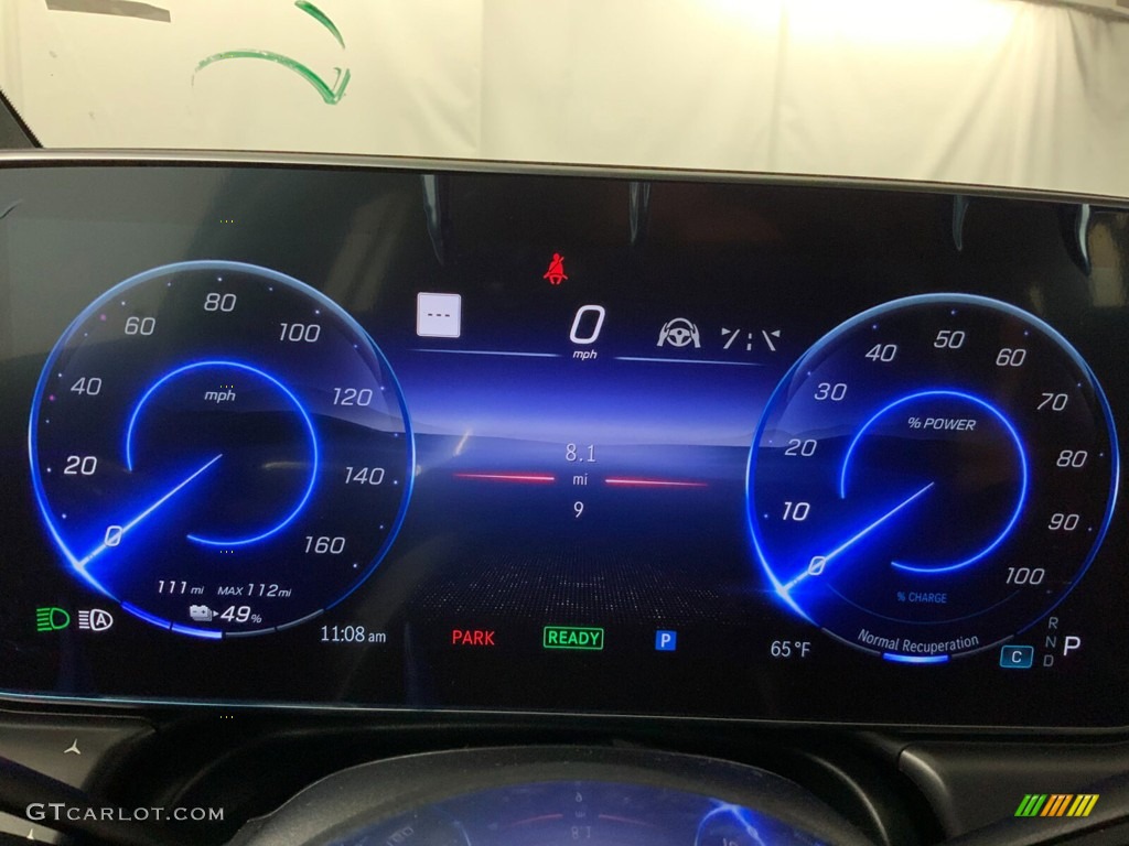 2023 Mercedes-Benz EQE 350+ Sedan Gauges Photo #145569510