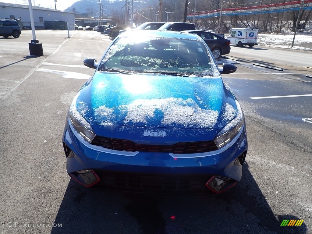 2023 Forte GT-Line - Sporty Blue / Black photo #3