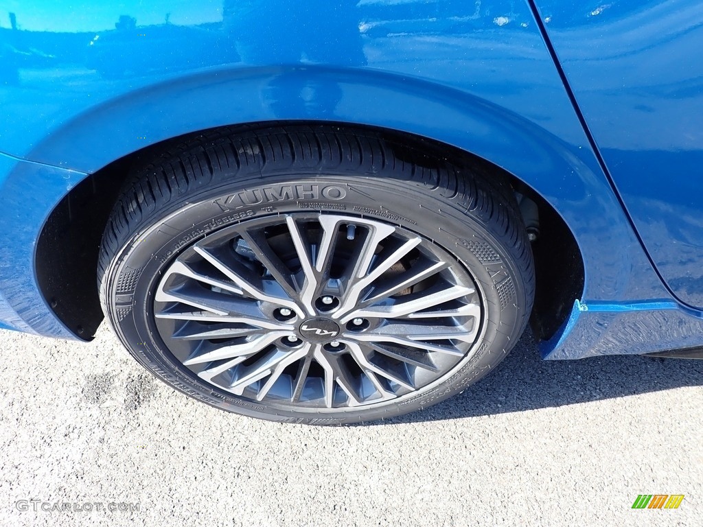 2023 Forte GT-Line - Sporty Blue / Black photo #9