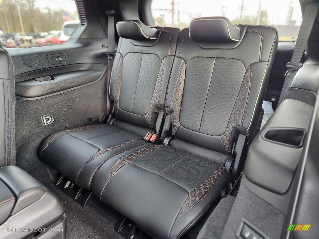 2023 Jeep Grand Cherokee L Summit 4x4 Rear Seat Photo #145569699