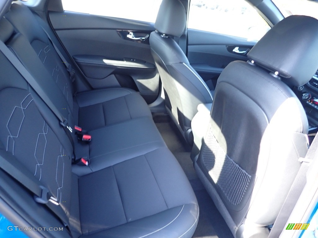 2023 Forte GT-Line - Sporty Blue / Black photo #10