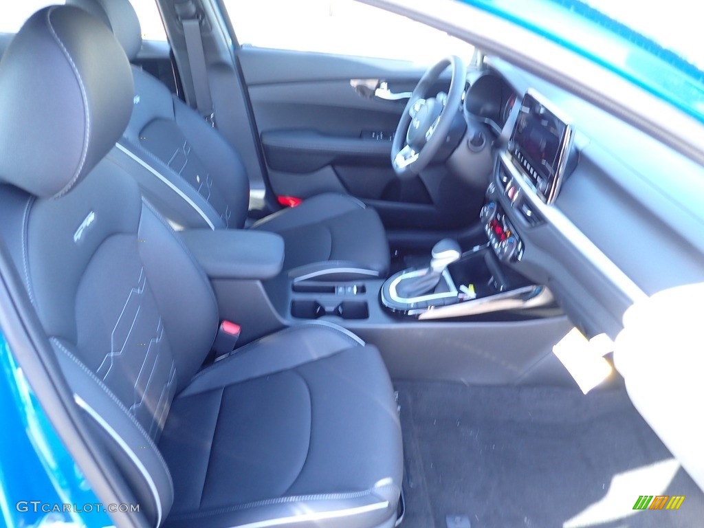 2023 Forte GT-Line - Sporty Blue / Black photo #11