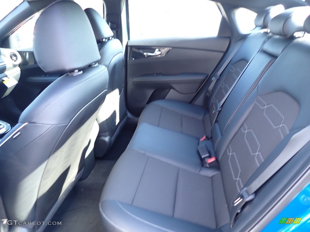 2023 Forte GT-Line - Sporty Blue / Black photo #12