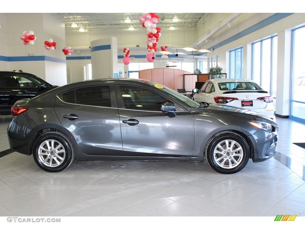 Meteor Gray Mica 2016 Mazda MAZDA3 i Sport 4 Door Exterior Photo #145569780