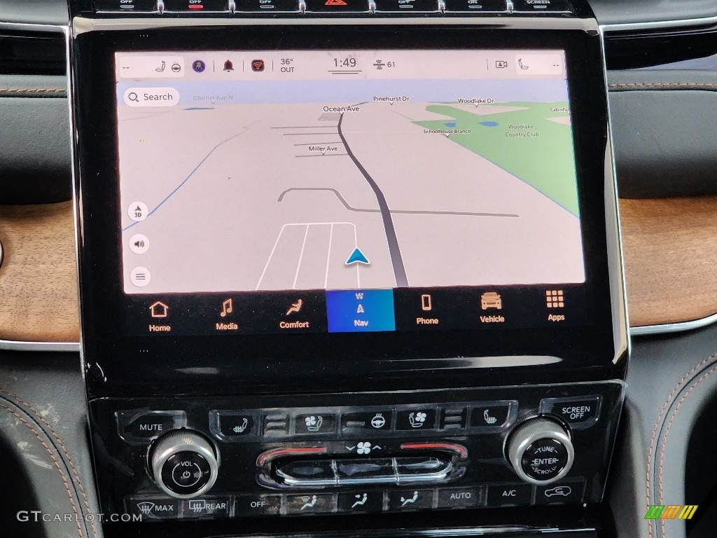 2023 Jeep Grand Cherokee L Summit 4x4 Navigation Photo #145569846