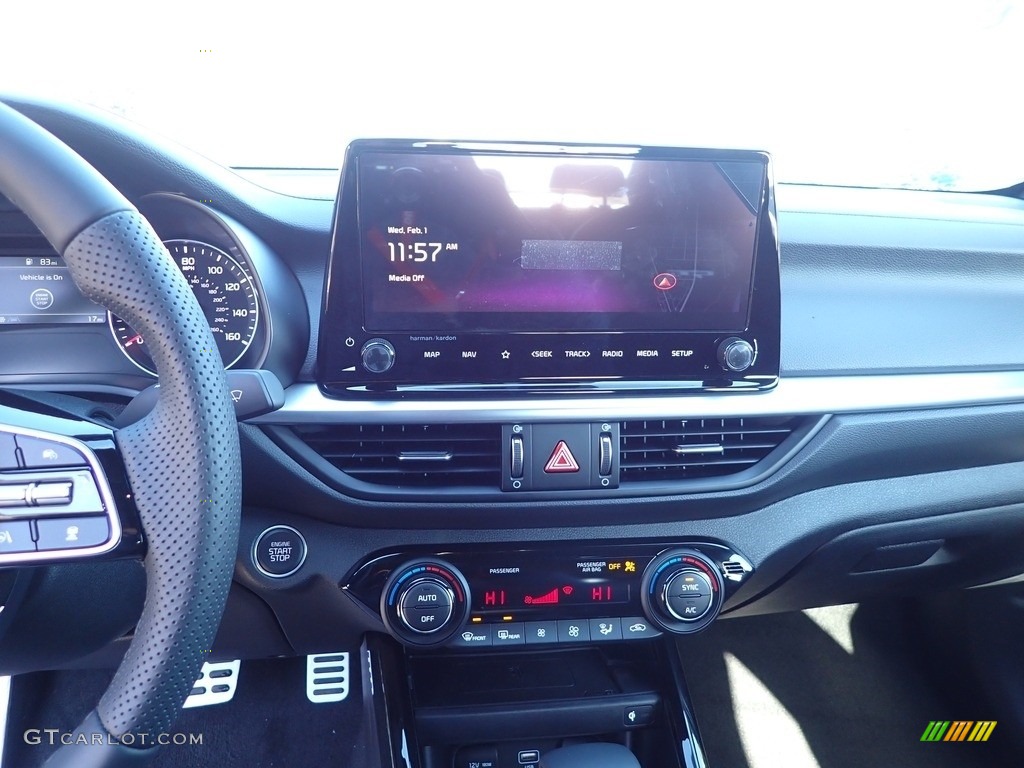 2023 Forte GT-Line - Sporty Blue / Black photo #16