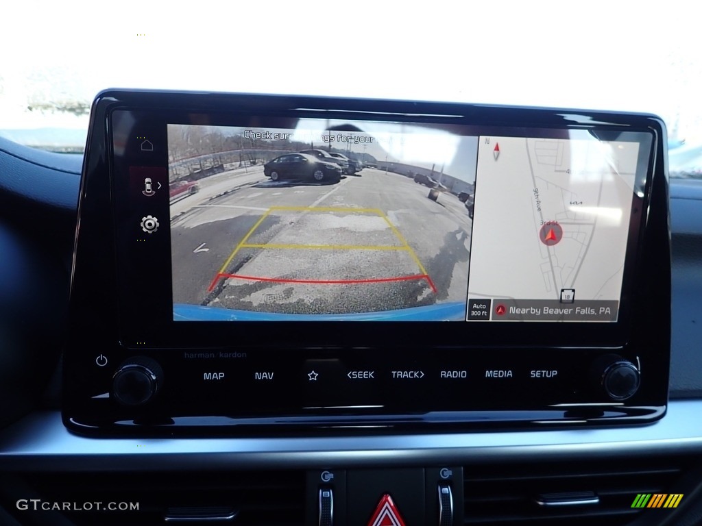 2023 Forte GT-Line - Sporty Blue / Black photo #18