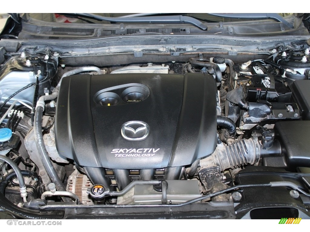 2016 Mazda MAZDA3 i Sport 4 Door Engine Photos