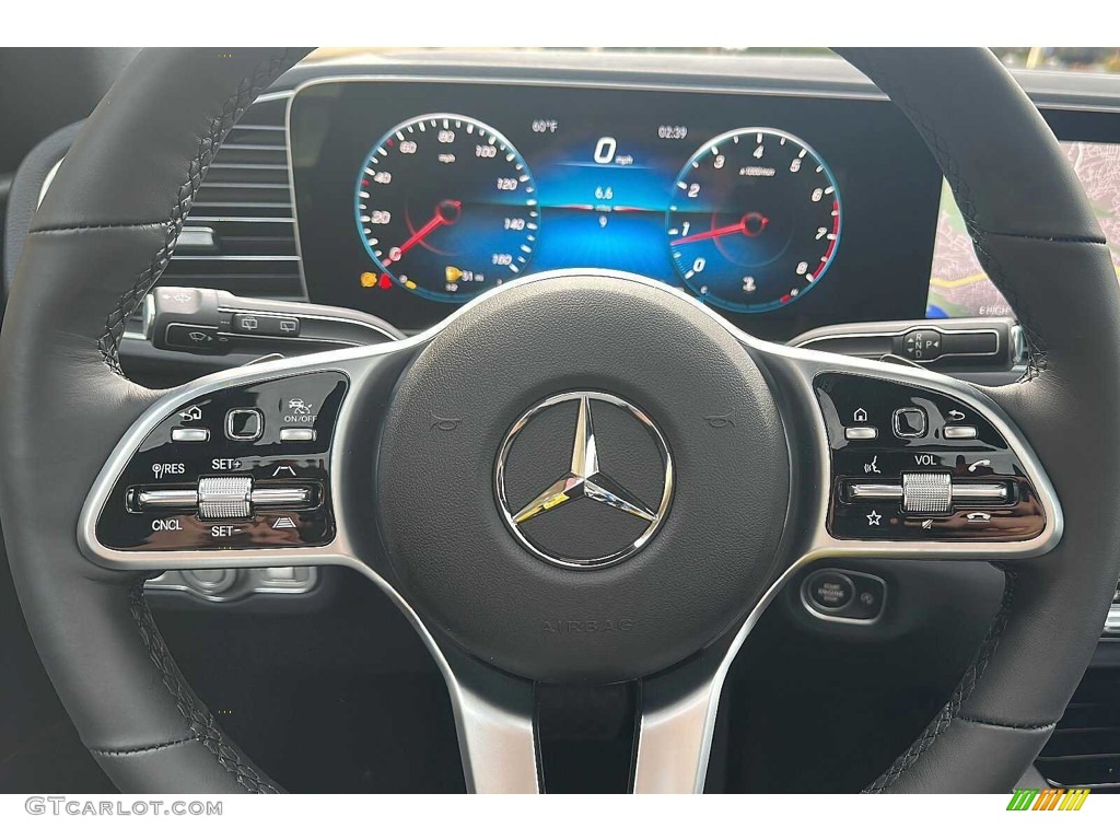 2023 Mercedes-Benz GLE 350 4Matic Steering Wheel Photos