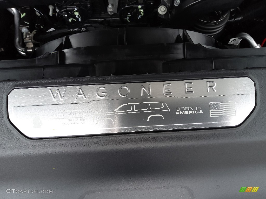 2023 Jeep Wagoneer Series III 4x4 Info Tag Photos