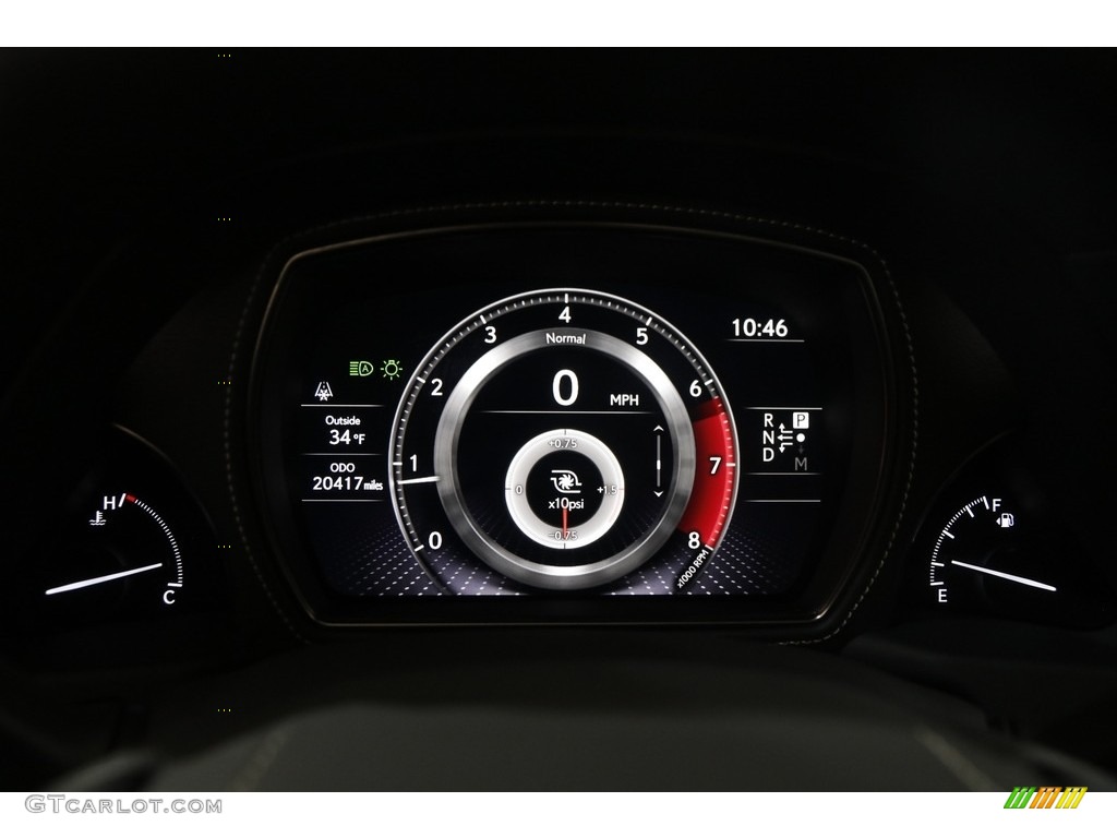 2019 LS 500 AWD - Obsidian / Black photo #10